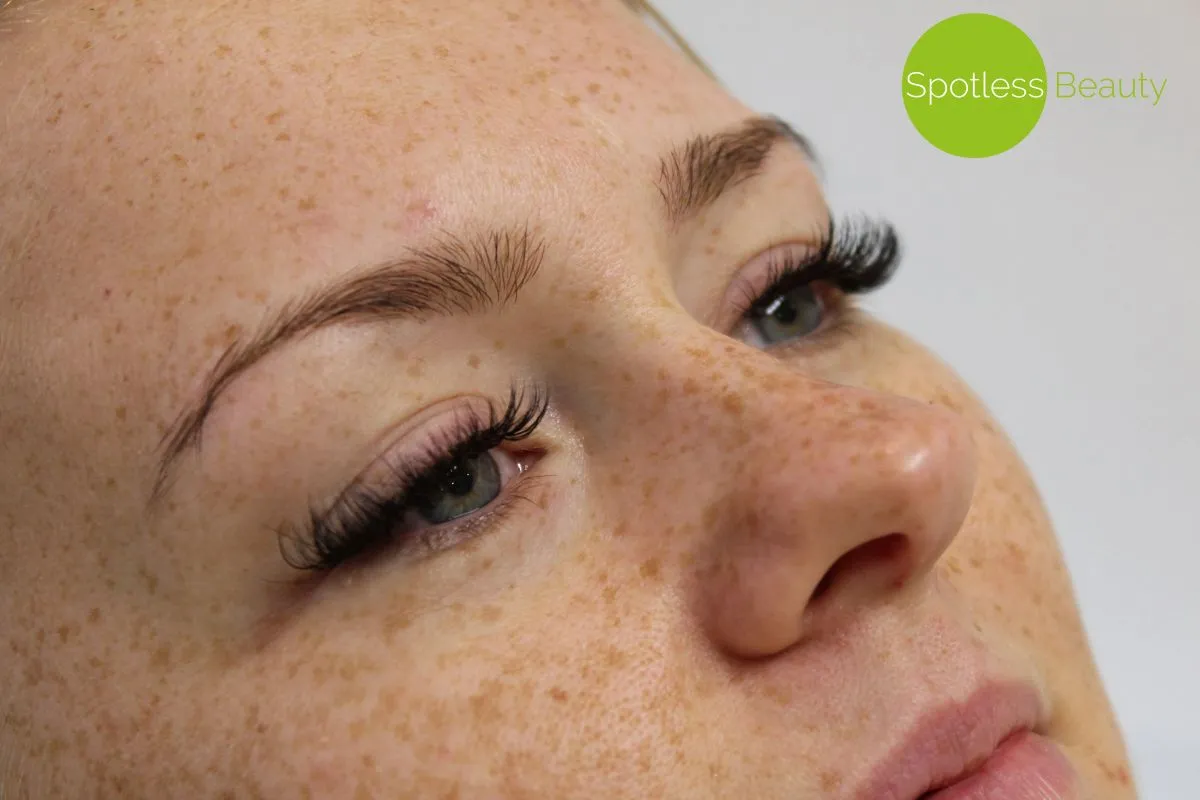 Lashlifting Fächer Effekt