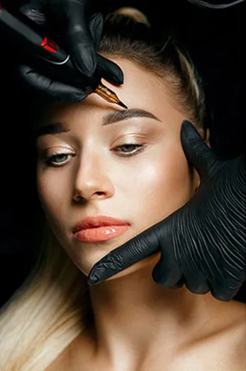 Powderbrows Ergebnis